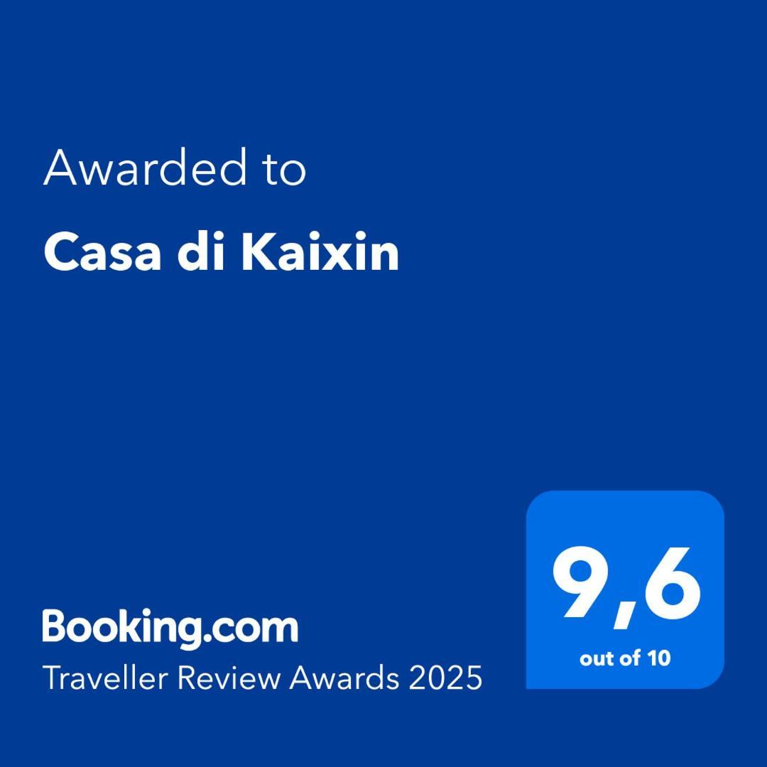 Villa Casa Di Kaixin à Mestre Extérieur photo